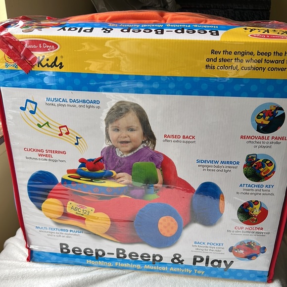 Melissa & Doug Toys Melissa Doug Beepbeep Play Activity Toy Poshmark